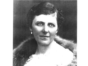 Margarete von Helldorf, letzte Schlossbesitzerin Margarete von Helldorf, letzte Schlossbesitzerin